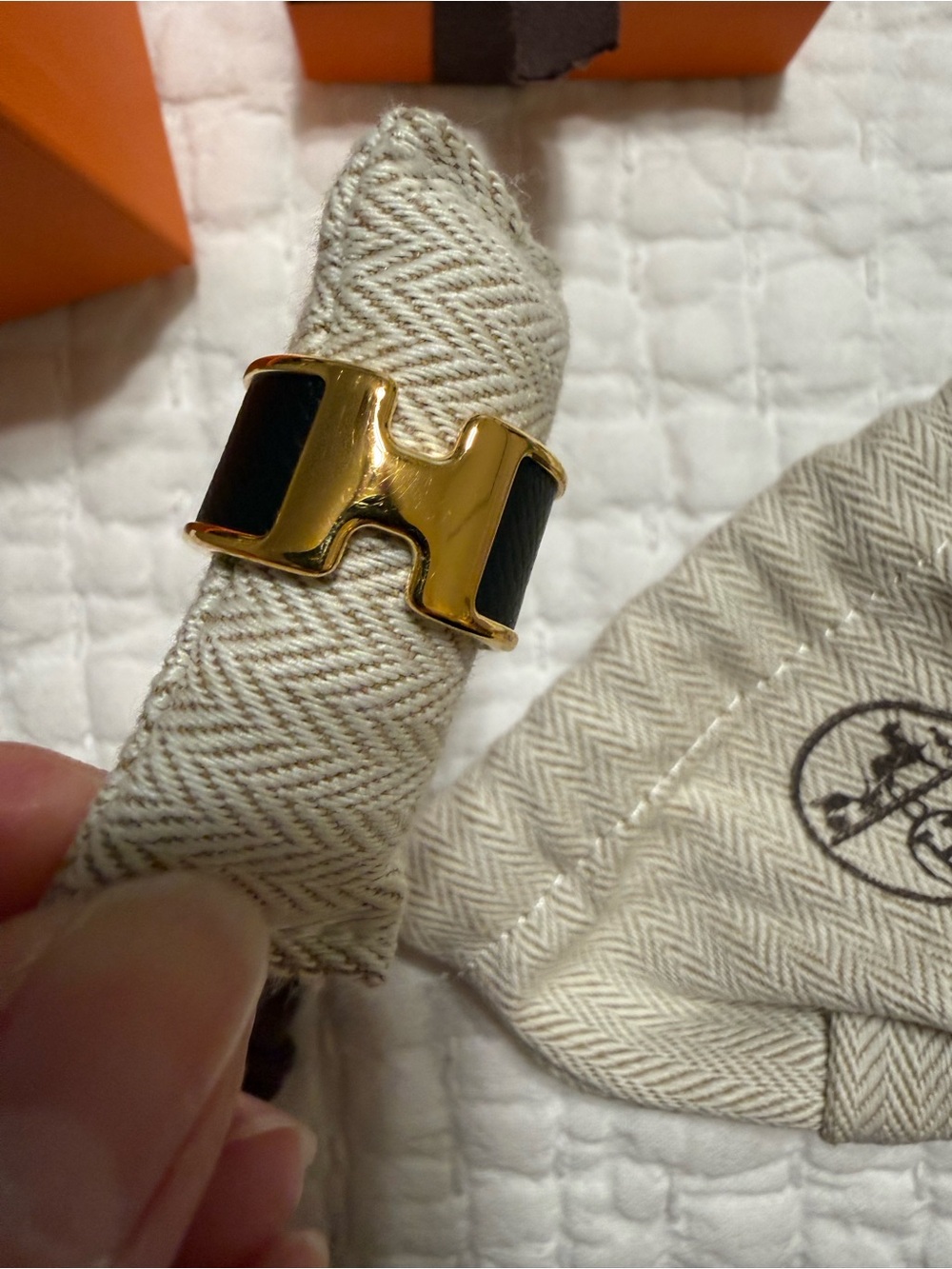 HERMES OLYMPE LARGE RING